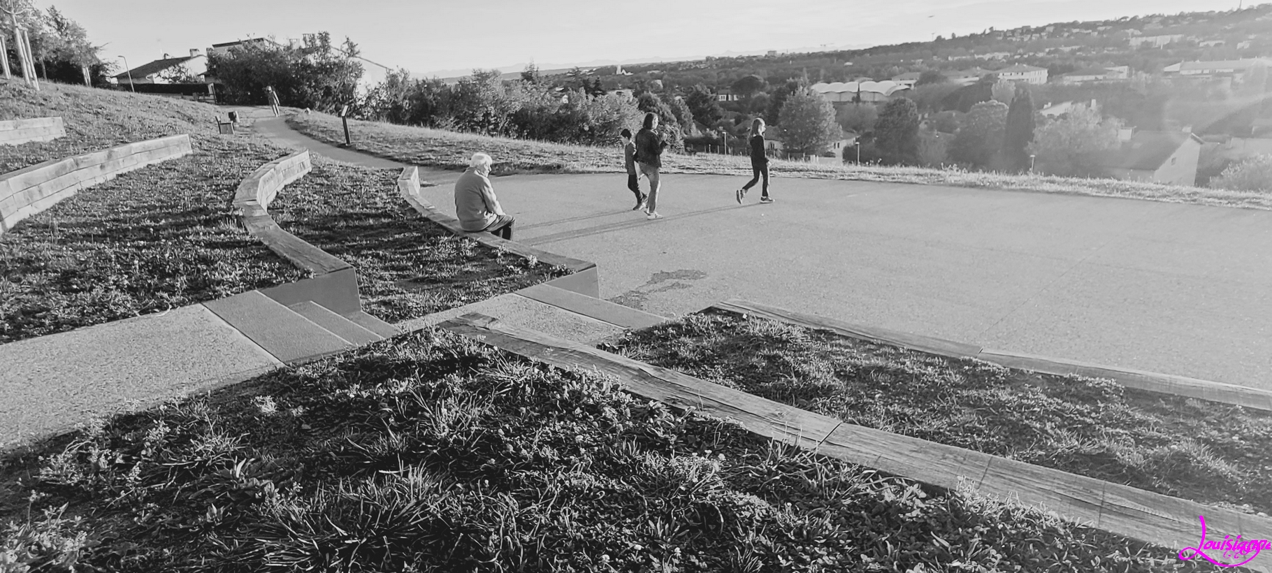 couchant noir et blanc